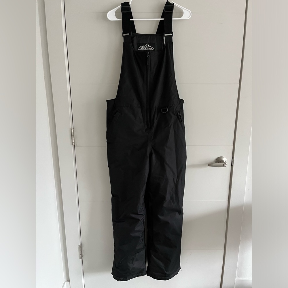 Insulated ski bib overall pants